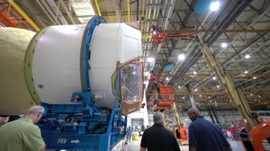 NASA joins last of five sections for Space Launch System Rocket stage